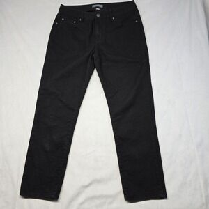 Ash and Erie classic black bull Denim Jeans Men 31x29